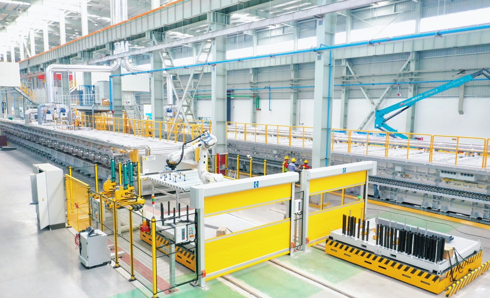 热成形燃气辊底炉