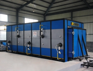 Porcelain Ball Firing Equipment