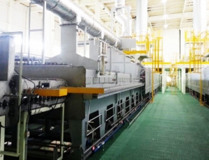 混合热源型辊道窑