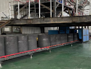 石墨化装出料系统