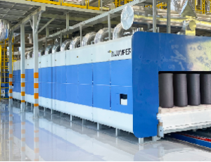 石墨预碳化隧道窑