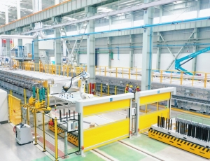 热成形燃气辊底炉