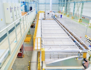 热成形燃气辊底炉