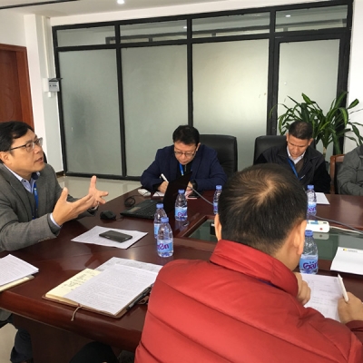 品质决定未来——中鹏热能召开耐火材料质量保障恳谈会