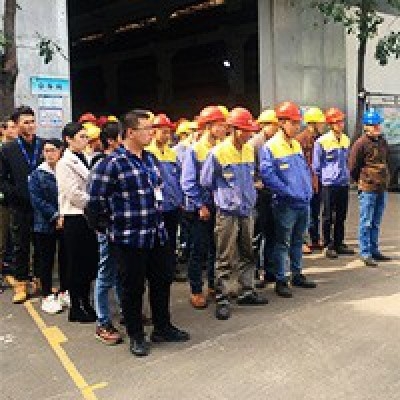 我司开展冬季消防演练