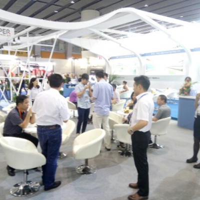 我司参加2017年广州陶瓷工业展