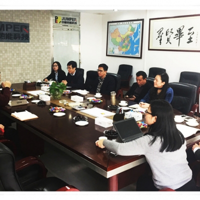 广州工业和信息化委员会领导莅临我司参观考察