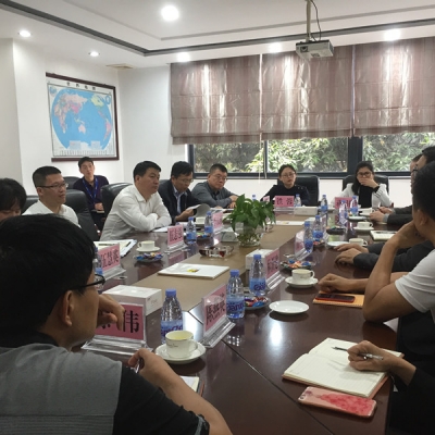 南海区及丹灶镇领导莅临我司调研