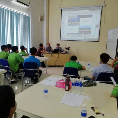 为客户解忧---中鹏热能为客户提供的培训服务