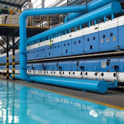 【荣誉】中鹏热能“高铁时代”型辊道窑录入《国家工业节能技术装备推荐目录（2019）》