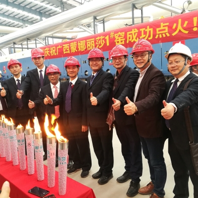 热烈祝贺中鹏热能蒙娜丽莎广西工程顺利点火