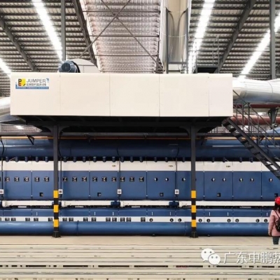 中鹏热能开门红---工程项目点火、投产忙