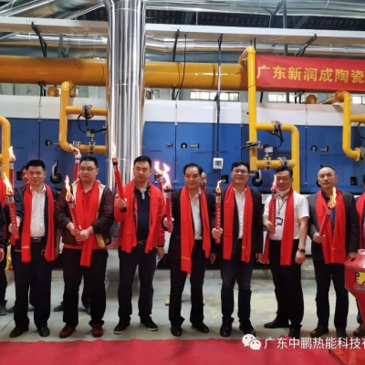 “双引擎”助力新润成乘风破浪---中鹏热能新润成太平项目顺利点火