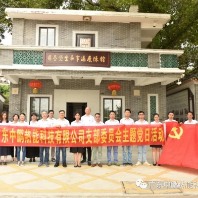 缅怀革命先辈，不忘初心，为中鹏热能愿景砥砺前行 ——中鹏热能党支部开展纪念建党99周年主题党日活动