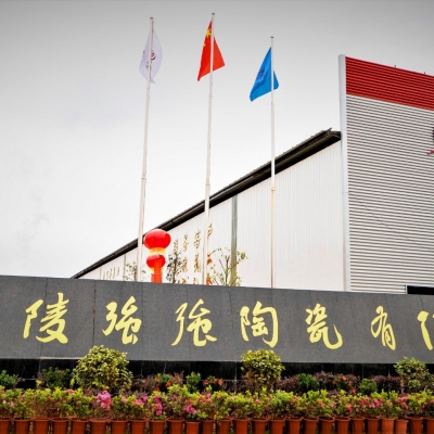 茶陵强强陶瓷精益智能化生产线“犇腾号”顺利点火！