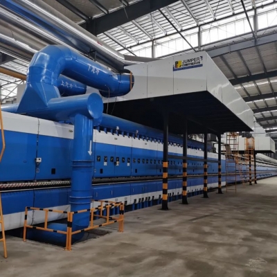 瑞虎迎春 双喜临门| 热烈祝贺杭州诺贝尔集团有限公司K10/K11智联节能生产线正式点火