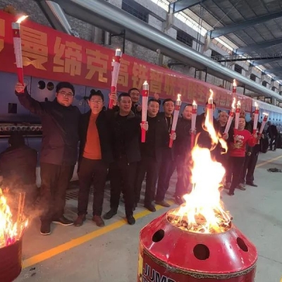 开工点火迎新局 虎年扬帆新征程｜热烈祝贺罗曼缔克、大角鹿、诺贝尔、裕辉陶瓷节后成功点火