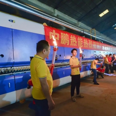 热烈祝贺裕辉陶瓷5#线顺利点火