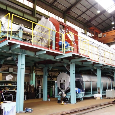 气氛高温回转窑