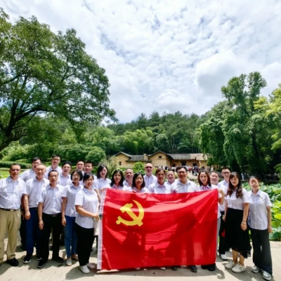 传承红色基因，铸牢初心使命|中共广东中鹏热能科技有限公司支部委员会开展七一主题党日活动