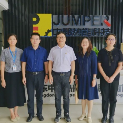 揭榜挂帅 研发先行|南海区科技局领导一行至中鹏调研指导