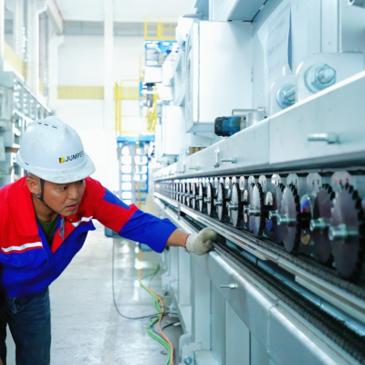 以精工，见实力｜中鹏科技宽体燃气辊底炉FAT现场，见证国产装备的“硬核”交付