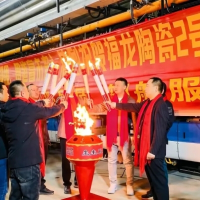 智联新线点火启航 5A标杆引领产区升级—热烈祝贺阳城福龙企业 2# 智联生产线圆满点火